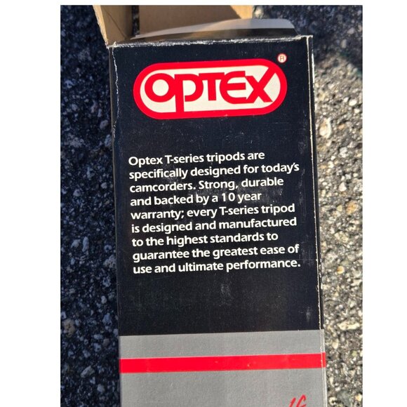 Optex T300 Professional Tripod IN BOX - Picture 8 of 10